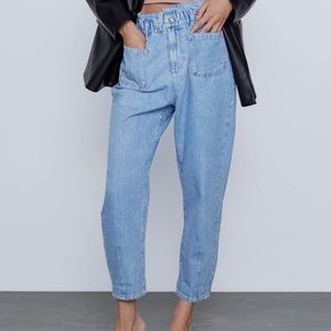 Zara Baggy Mom Jeans